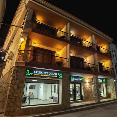 Apartamentos Los Olivos Alcala del Jucar Eksteriør bilde