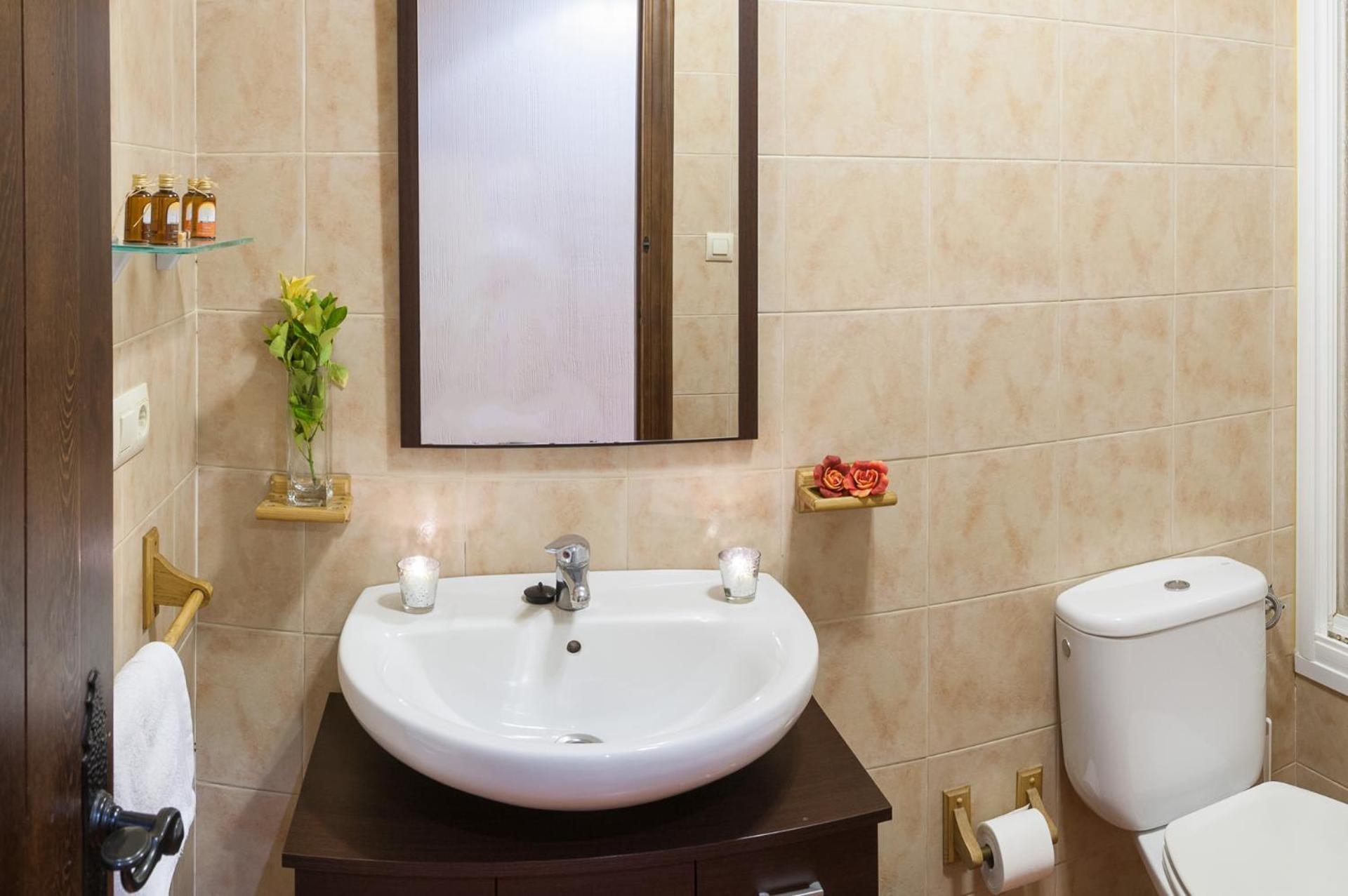 Apartamentos Los Olivos Alcala del Jucar Eksteriør bilde