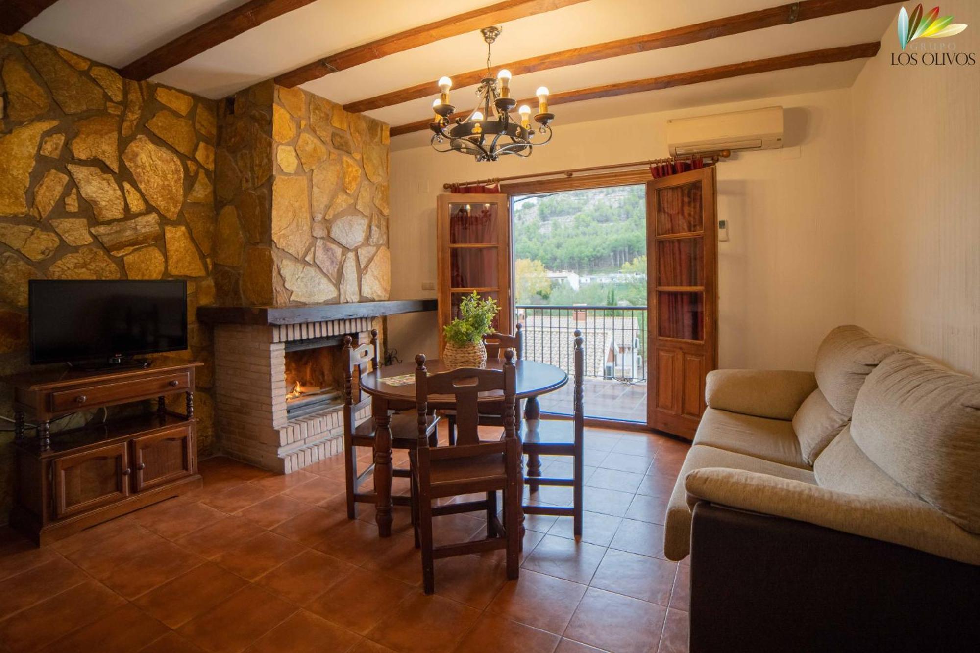 Apartamentos Los Olivos Alcala del Jucar Eksteriør bilde
