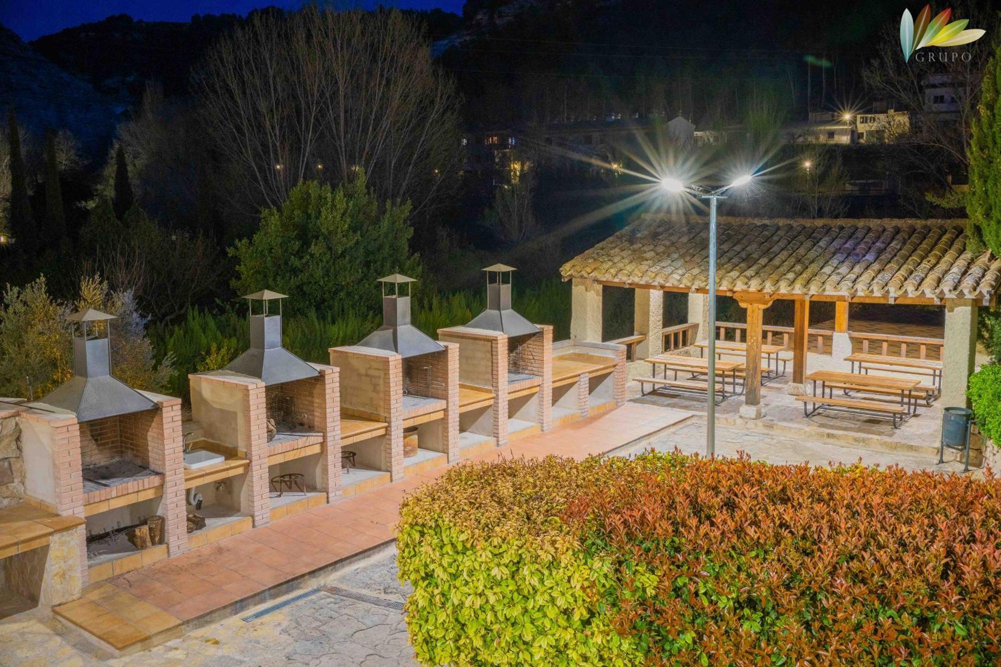 Apartamentos Los Olivos Alcala del Jucar Eksteriør bilde