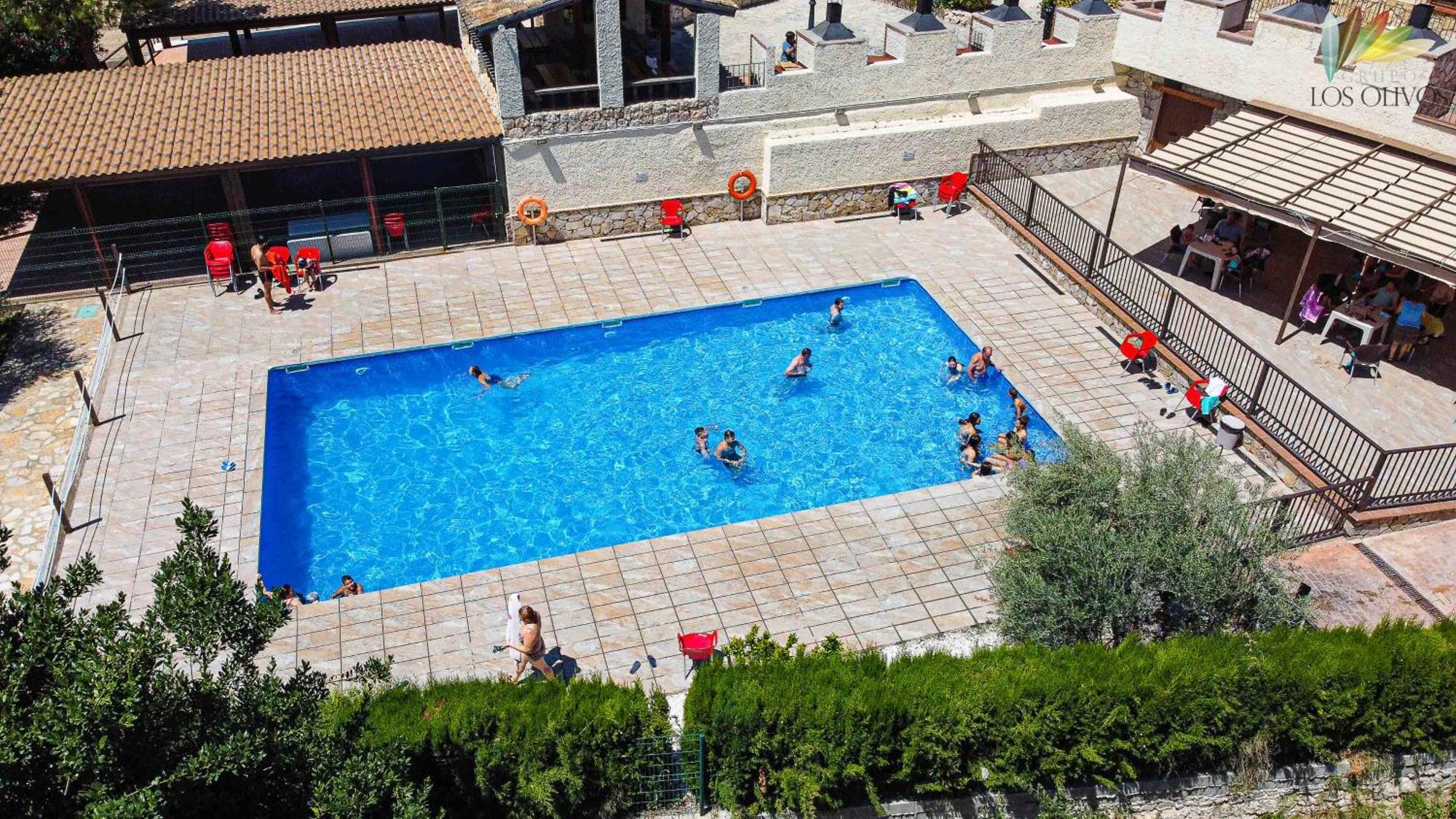 Apartamentos Los Olivos Alcala del Jucar Eksteriør bilde