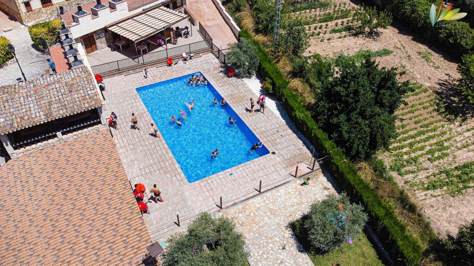 Apartamentos Los Olivos Alcala del Jucar Eksteriør bilde